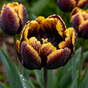 Тюльпан Коралловый Риф купить по цене от 600р. в интернет-магазине «Посадика» с доставкой почтой в в Конаковое и по всей России – [изображение №1].