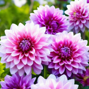 Георгин Силкен Чис купить по цене от 900р. в интернет-магазине «Посадика» с доставкой почтой в в Конаковое и по всей России – [изображение №1].