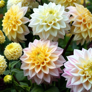 Георгин Крими Уим купить по цене от 299р. в интернет-магазине «Посадика» с доставкой почтой в в Конаковое и по всей России – [изображение №1].