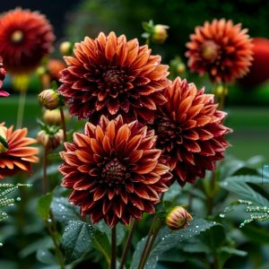 Георгин Маскарад купить по цене от 699р. в интернет-магазине «Посадика» с доставкой почтой в в Конаковое и по всей России – [изображение №1].