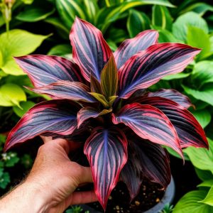 Хоста Спирит Дансер купить по цене от 379р. в интернет-магазине «Посадика» с доставкой почтой в в Конаковое и по всей России – [изображение №1].