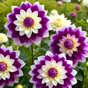 Георгин Черри Орчард купить по цене от 650р. в интернет-магазине «Посадика» с доставкой почтой в в Конаковое и по всей России – [изображение №1].