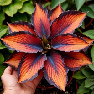 Хоста Голден Аура купить по цене от 384р. в интернет-магазине «Посадика» с доставкой почтой в в Конаковое и по всей России – [изображение №1].