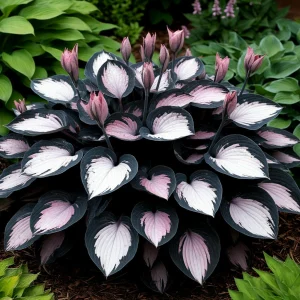 Хоста Веридия купить по цене от 349р. в интернет-магазине «Посадика» с доставкой почтой в в Конаковое и по всей России – [изображение №1].