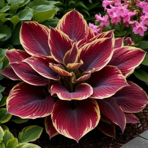 Хоста Мунлайт Глим купить по цене от 369р. в интернет-магазине «Посадика» с доставкой почтой в в Конаковое и по всей России – [изображение №1].