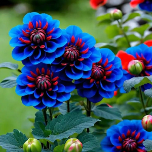 Георгин Аквамарин купить по цене от 318р. в интернет-магазине «Посадика» с доставкой почтой в в Конаковое и по всей России – [изображение №1].