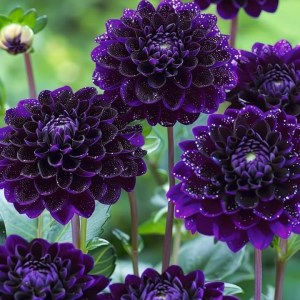 Георгин Анно Домини купить по цене от 255р. в интернет-магазине «Посадика» с доставкой почтой в в Конаковое и по всей России – [изображение №1].