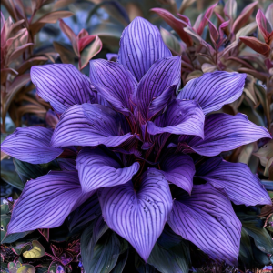 Хоста Морнинг Лайлак купить по цене от 349р. в интернет-магазине «Посадика» с доставкой почтой в в Конаковое и по всей России – [изображение №1].